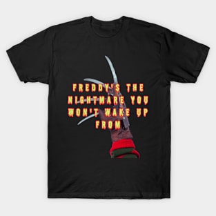 Nightmare on elm Street T-Shirt